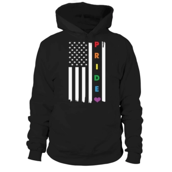 LGBT Pride Month US American Hoodies