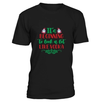 This is starting to look a lot like vodka Christmas Shirt