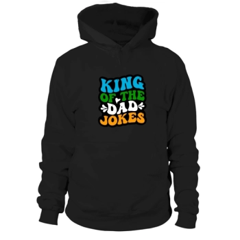 King of Dad Jokes Hoodies