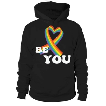 LGBTQ Be You Pride LGBT Hoodies