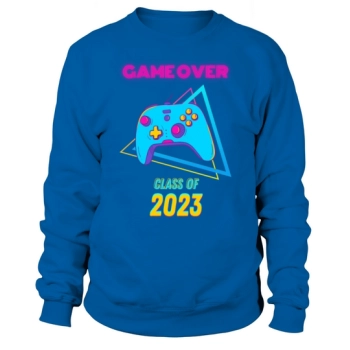 Game Over Class Of 2023 - Students Graduation 2023 Sweatshirt