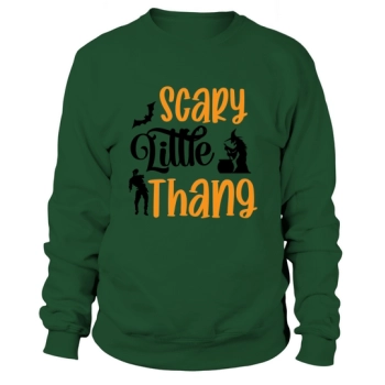 Scary Little Thing Halloween Sweatshirt