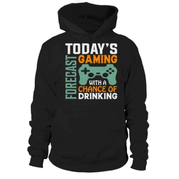 Today's prediction game with a drinking Hoodies