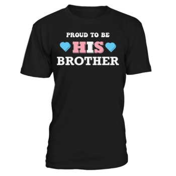 Proud to be his brother
