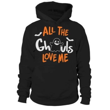 Halloween All the Ghouls Love Me Hoodies