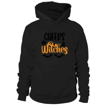 Halloween Cheers Witches Halloween Costume Witch Hoodies