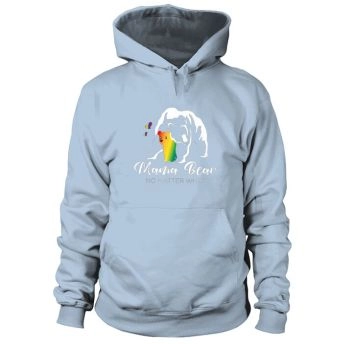 Proud Mom No Matter What LGBTQ LGBT Mom Pride Mama Bear Hoodies