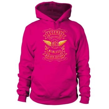 50th Birthday Original Vintage 1972 Hoodies