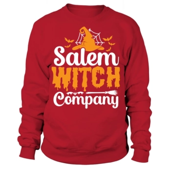 Salem Witch Company Halloween, Funny Halloween Sweatshirt