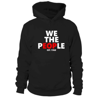 We The People EOP UALBANY COLLEGE Hoodies