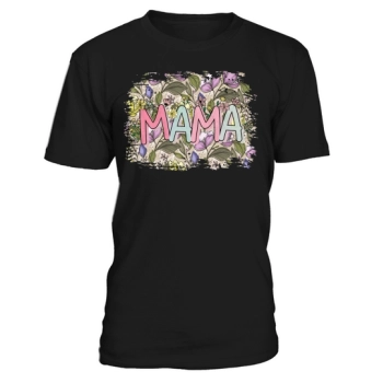 Cute Mama Floral Mothers Day