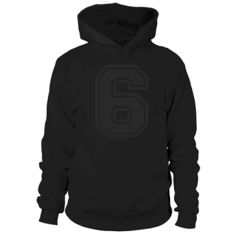 Number 6 Six College Style Counting Gift - Baby Onesie Hoodies