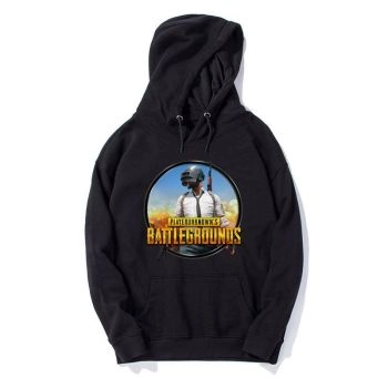 Game Fashion PUBG Hooded Sweatshirt &#8211; Playerunknown&#8217;s Battlegrounds Hoodie