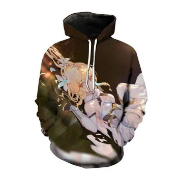 Game Genshin Impact 3D Printed Sweatshirt Hoodie Pullover