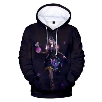 Game The fifth Personality Hooded Sweatshirts &#8211; Asymmetrical Battle Arena Hoodie