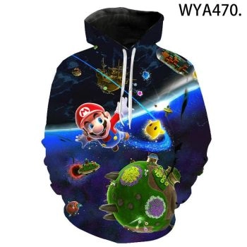 Games Super Mario 3D Hoodies &#8211; > Smash Brother Sweatshirts