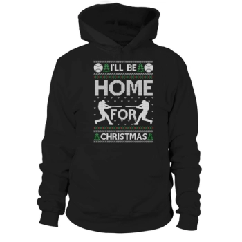 Ill Be Home for Christmas Hoodies