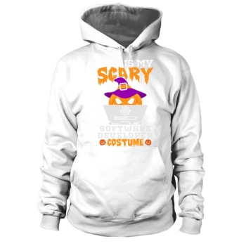 This Is My Scary School Software Developer Halloween Costume Hoodies