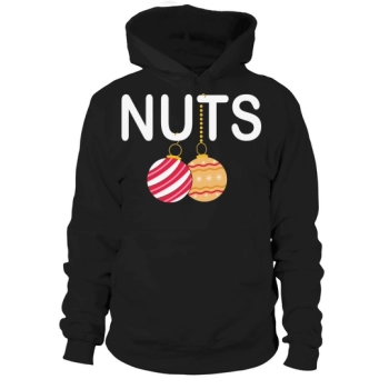 Nuts Matching Chestnuts Christmas Hoodies