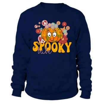 Cute Halloween Tee Spooky Babe Sweatshirt