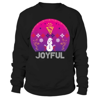 Joyful Joy Vintage Christian Tee Sweatshirt