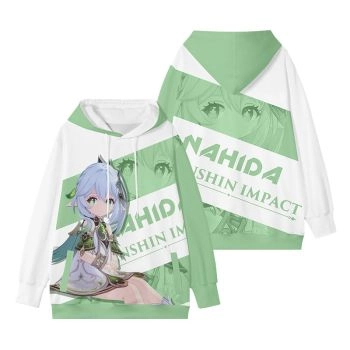  Genshin Impact Nahida Anime Hoodie