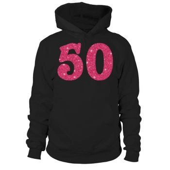 Personalized 50th Birthday Gift Hoodies
