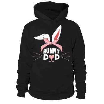 Bunny Dad Easter Bunny Bunny Hoodies