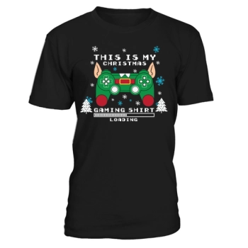 This Is My Christmas Gaming Shirt Loading