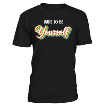 Dare To Be Yourself Cute