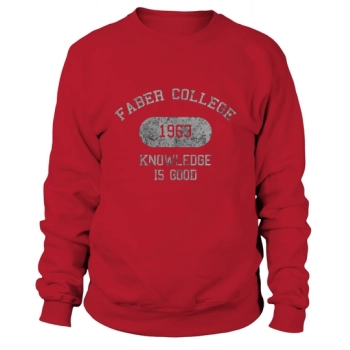 Faber College 1963 Knowledge is power Sweatshirt