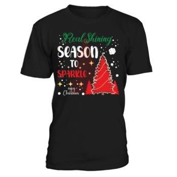 Real Shining Season To Sparkie Enjoy Christmas