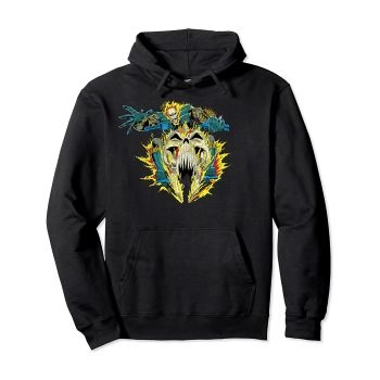 Ghost Rider Action Shot Pullover Hoodie