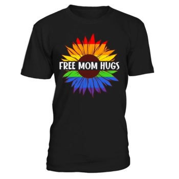 Free Mom Hugs LGBT Daisy