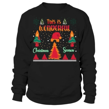 This Is Wonderful Christmas Season Christmas Sweatshirt