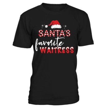 Santa's favorite waitress Christmas