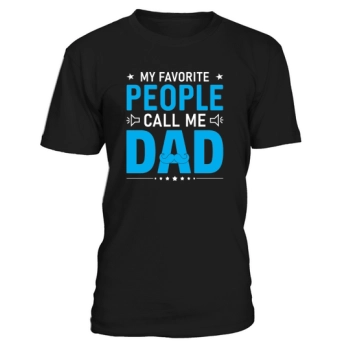 My favorite people call me Dad