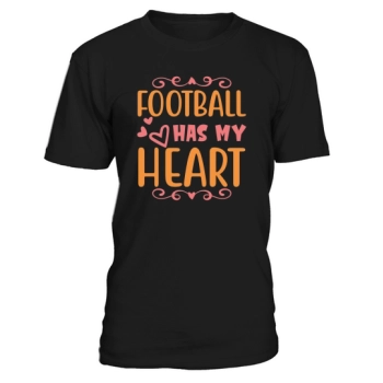 Football has my heart