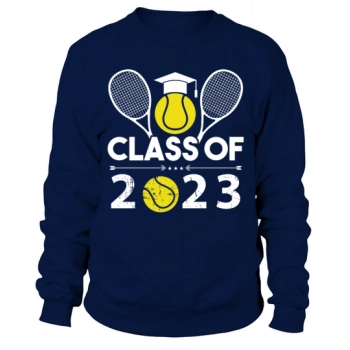 Graduation Class of 2023 Tennis Senior Sweatshirt