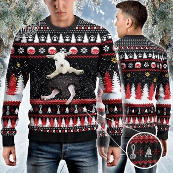 Goat Lovers Gift Baby In Pocket Ugly Christmas Sweater