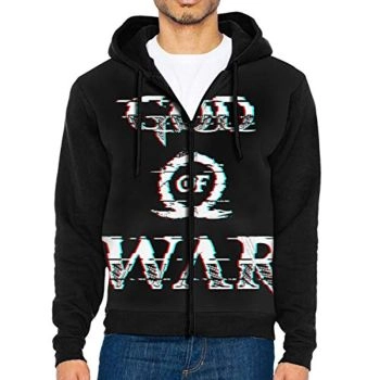 God of War Hoodie &#8211; 3D Print Hooded Zip Up Sweatshirt