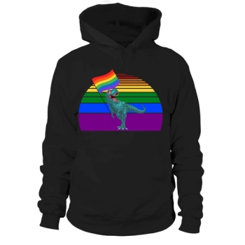 Pride Month Rainbow Flag Hoodies