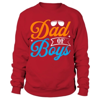 Dad of boys Sweatshirt