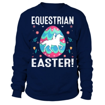 Cute Easter Egg Easter Egg Hunt Sports Lovers Sweatshirt