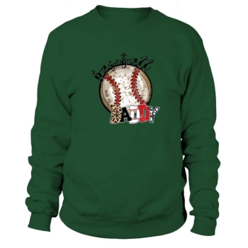 Daddy Baseball Sublimation Sweatshirt