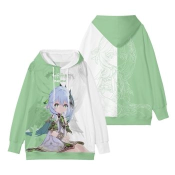 High-Quality Genshin Impact Nahida Anime Hoodie