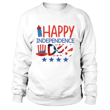 Happy Independence Day Sweatshirt