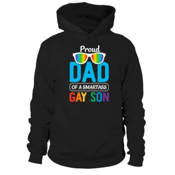 Proud Dad of a Smart Gay Son Hoodies