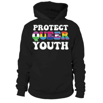 Protect Queer Youth LGBT Awareness Hoodies