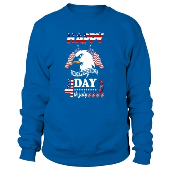 Happy Independence Day 4th Of July Tee Sweatshirt